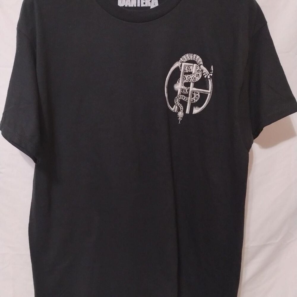 Pantera Men's Black T-shirt